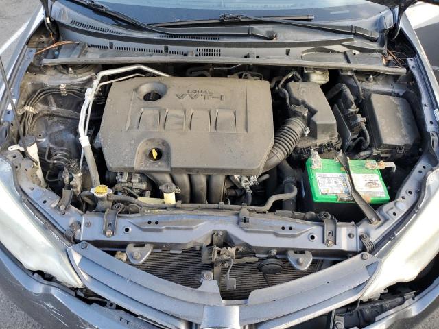 5YFBURHE6FP251170 - 2015 TOYOTA COROLLA L 灰色 照片 11
