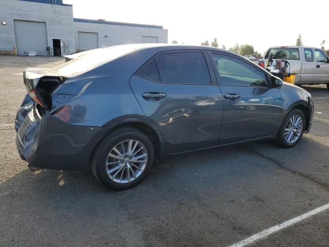 5YFBURHE6FP251170 - 2015 TOYOTA COROLLA L 灰色 照片 3