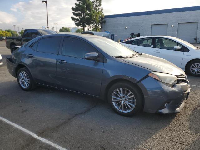 5YFBURHE6FP251170 - 2015 TOYOTA COROLLA L 灰色 照片 4