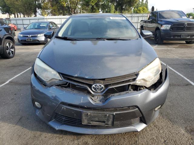 5YFBURHE6FP251170 - 2015 TOYOTA COROLLA L 灰色 照片 5