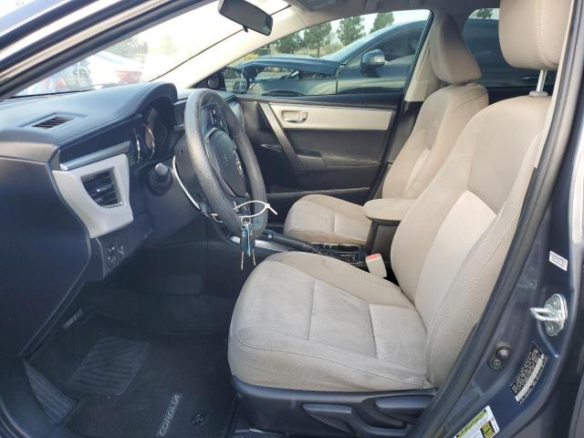 5YFBURHE6FP251170 - 2015 TOYOTA COROLLA L 灰色 照片 7