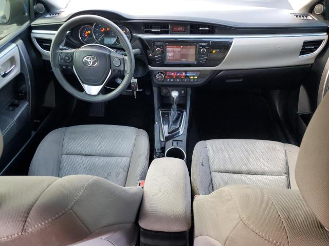 5YFBURHE6FP251170 - 2015 TOYOTA COROLLA L 灰色 照片 8