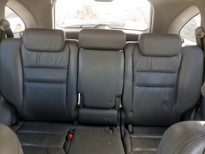 JHLRE48757C063852 - 2007 HONDA CR-V EXL BLUE photo 10