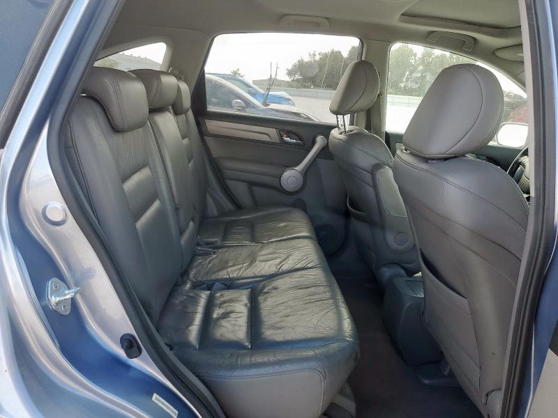 JHLRE48757C063852 - 2007 HONDA CR-V EXL BLUE photo 11