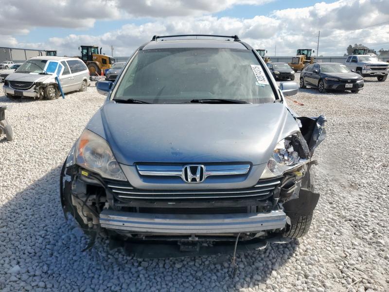 JHLRE48757C063852 - 2007 HONDA CR-V EXL BLUE photo 5