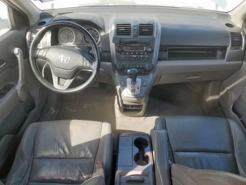 JHLRE48757C063852 - 2007 HONDA CR-V EXL BLUE photo 8