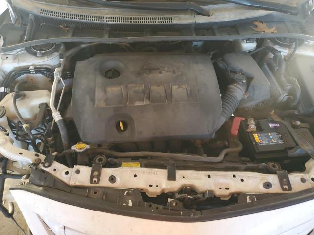2T1BU4EE0DC993049 - 2013 TOYOTA COROLLA BASE Սպիտակ լուսանկար 11