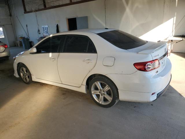 2T1BU4EE0DC993049 - 2013 TOYOTA COROLLA BASE Սպիտակ լուսանկար 2