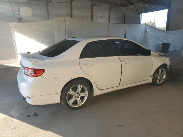2T1BU4EE0DC993049 - 2013 TOYOTA COROLLA BASE Սպիտակ լուսանկար 3