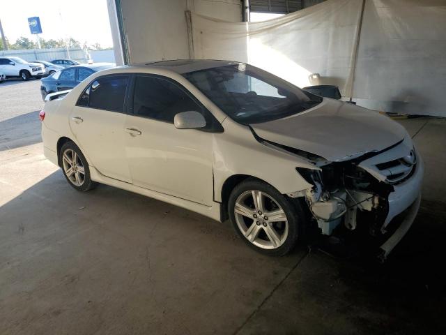 2T1BU4EE0DC993049 - 2013 TOYOTA COROLLA BASE Սպիտակ լուսանկար 4