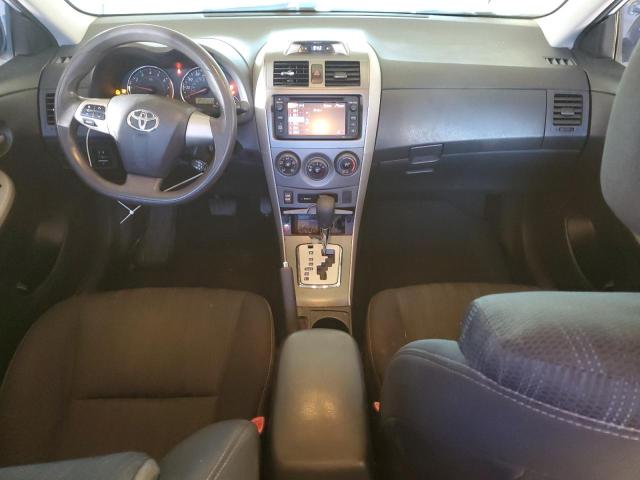2T1BU4EE0DC993049 - 2013 TOYOTA COROLLA BASE Սպիտակ լուսանկար 8