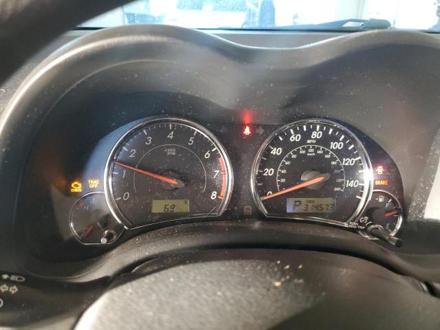 2T1BU4EE0DC993049 - 2013 TOYOTA COROLLA BASE Սպիտակ լուսանկար 9