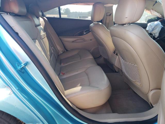 1G4GE5ED4BF368234 - 2011 BUICK LACROSSE CXS Turkuaz fotoğraf 10