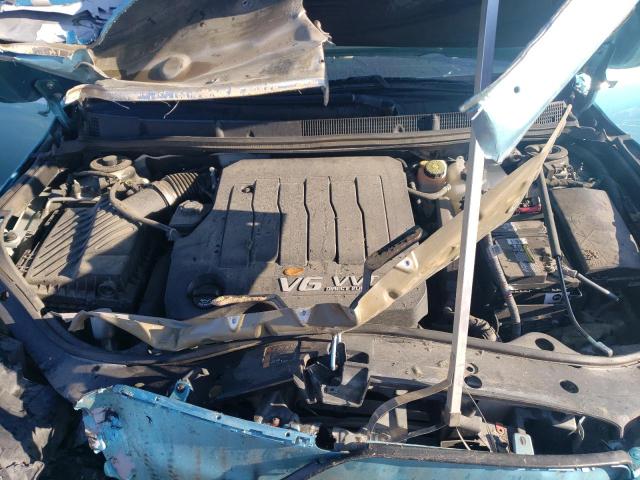 1G4GE5ED4BF368234 - 2011 BUICK LACROSSE CXS Turkuaz fotoğraf 11