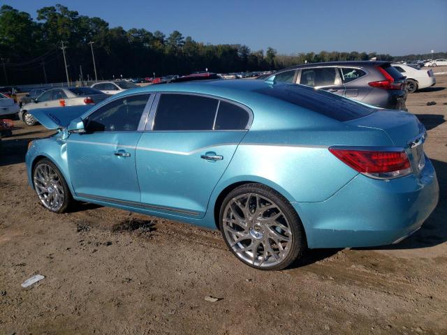 1G4GE5ED4BF368234 - 2011 BUICK LACROSSE CXS Turkuaz fotoğraf 2