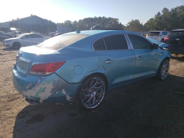 1G4GE5ED4BF368234 - 2011 BUICK LACROSSE CXS Turkuaz fotoğraf 3
