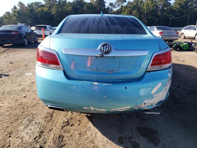 1G4GE5ED4BF368234 - 2011 BUICK LACROSSE CXS Turkuaz fotoğraf 6