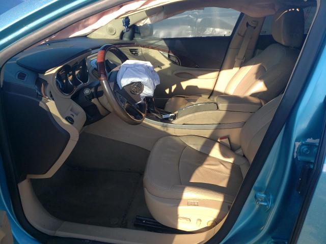 1G4GE5ED4BF368234 - 2011 BUICK LACROSSE CXS Turkuaz fotoğraf 7