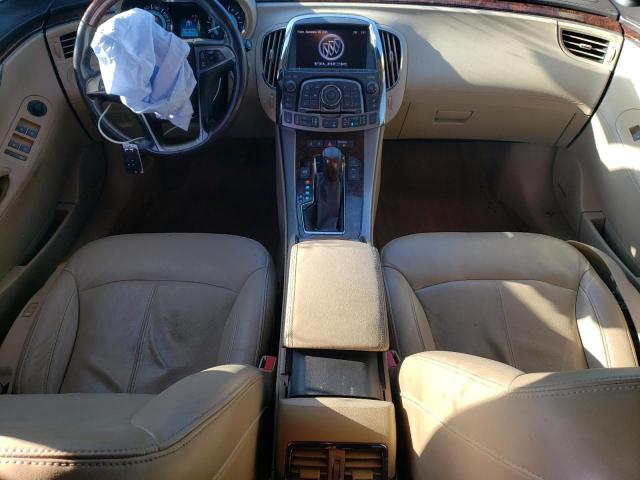 1G4GE5ED4BF368234 - 2011 BUICK LACROSSE CXS Turkuaz fotoğraf 8