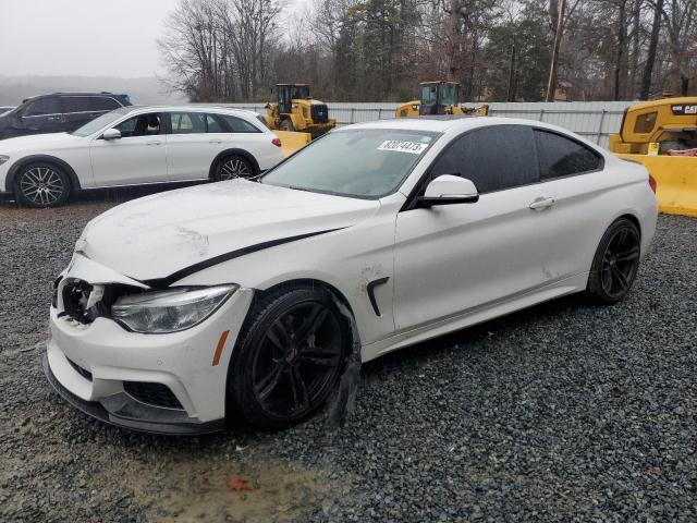 WBA3R1C57EK193076 - 2014 BMW 435 I WHITE photo 1