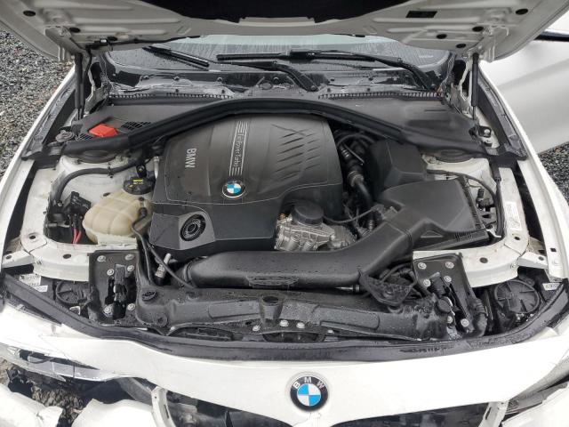 WBA3R1C57EK193076 - 2014 BMW 435 I WHITE photo 11