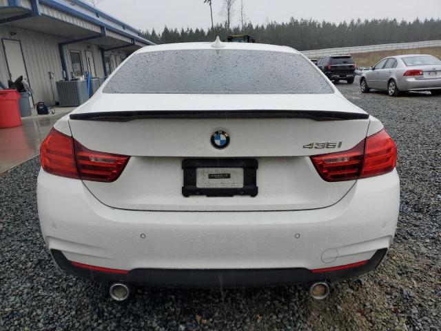 WBA3R1C57EK193076 - 2014 BMW 435 I WHITE photo 6
