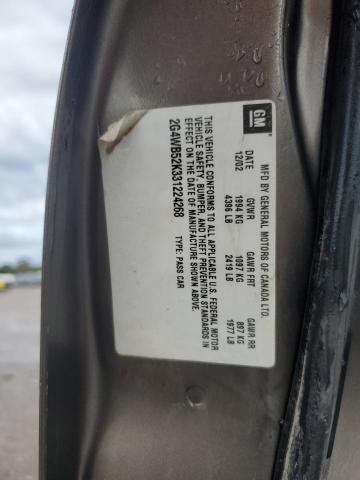 2G4WB52K331224268 - 2003 BUICK REGAL LS 棕色 照片 12