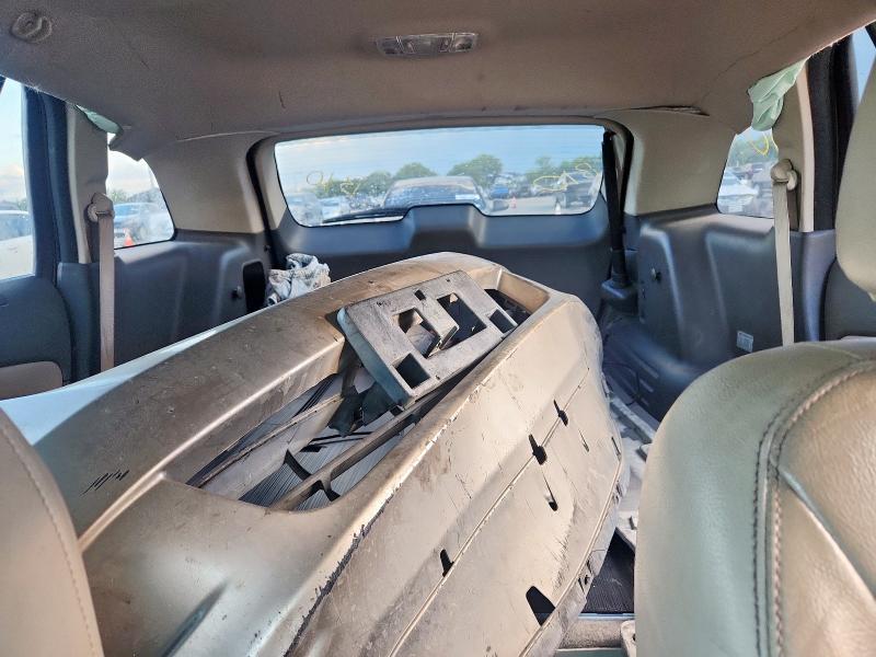 2FMDK3JC5DBE03221 - 2013 FORD EDGE SEL ნაცრისფერი ფოტო 10