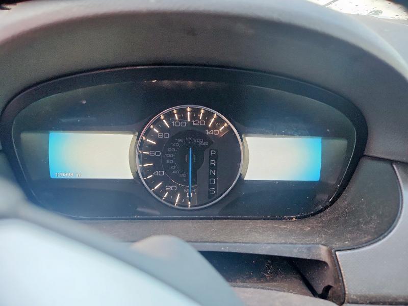 2FMDK3JC5DBE03221 - 2013 FORD EDGE SEL ნაცრისფერი ფოტო 9