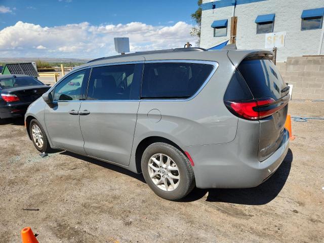 2C4RC1BG5NR197985 - 2022 CHRYSLER PACIFICA TOURING L Մոխրագույն լուսանկար 2