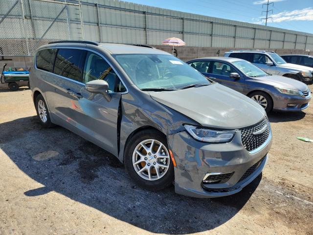 2C4RC1BG5NR197985 - 2022 CHRYSLER PACIFICA TOURING L Մոխրագույն լուսանկար 4