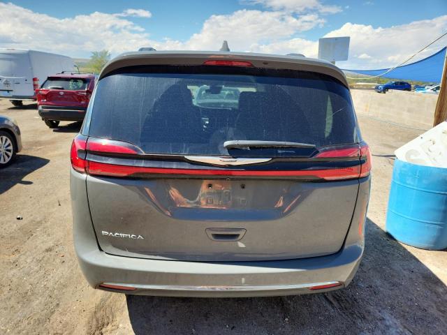 2C4RC1BG5NR197985 - 2022 CHRYSLER PACIFICA TOURING L Մոխրագույն լուսանկար 6