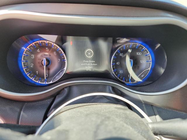 2C4RC1BG5NR197985 - 2022 CHRYSLER PACIFICA TOURING L Մոխրագույն լուսանկար 9