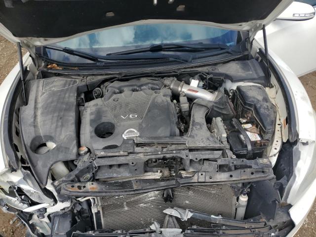 1N4AA5AP9CC868159 - 2012 NISSAN MAXIMA S WHITE photo 11