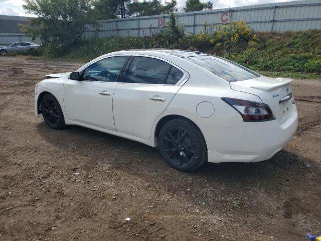 1N4AA5AP9CC868159 - 2012 NISSAN MAXIMA S WHITE photo 2