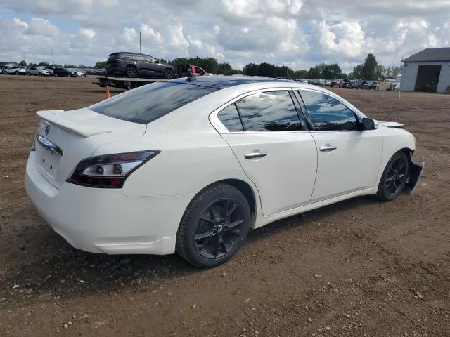 1N4AA5AP9CC868159 - 2012 NISSAN MAXIMA S WHITE photo 3