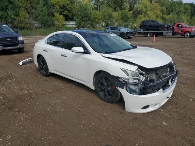 1N4AA5AP9CC868159 - 2012 NISSAN MAXIMA S WHITE photo 4