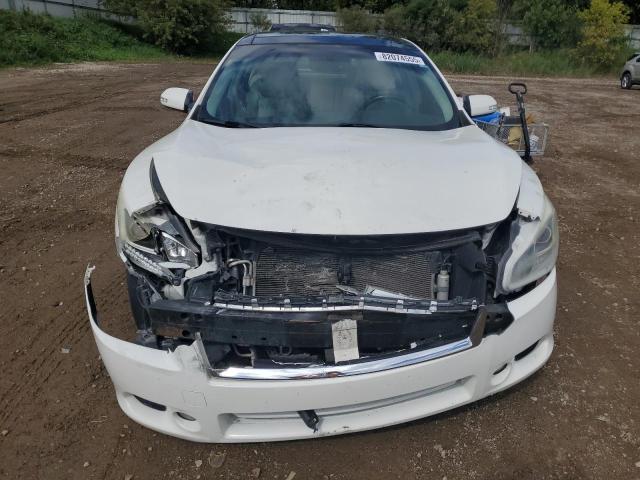 1N4AA5AP9CC868159 - 2012 NISSAN MAXIMA S WHITE photo 5