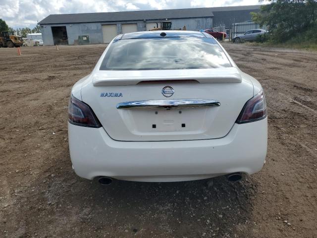 1N4AA5AP9CC868159 - 2012 NISSAN MAXIMA S WHITE photo 6
