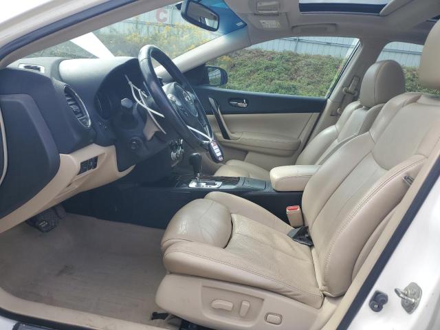 1N4AA5AP9CC868159 - 2012 NISSAN MAXIMA S WHITE photo 7