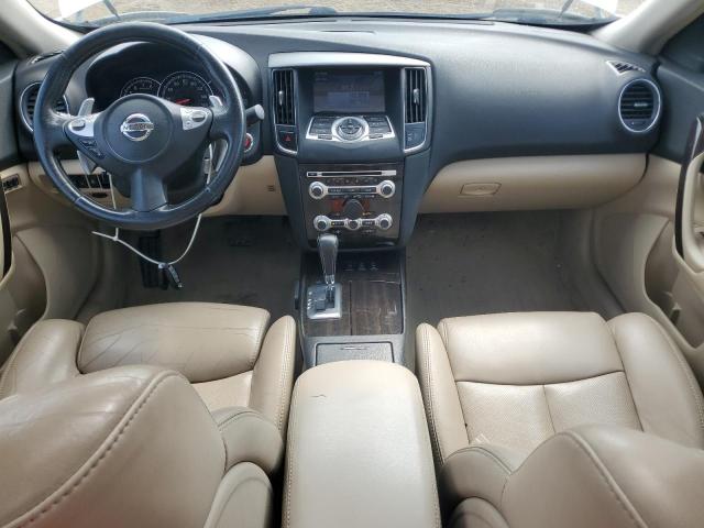 1N4AA5AP9CC868159 - 2012 NISSAN MAXIMA S WHITE photo 8