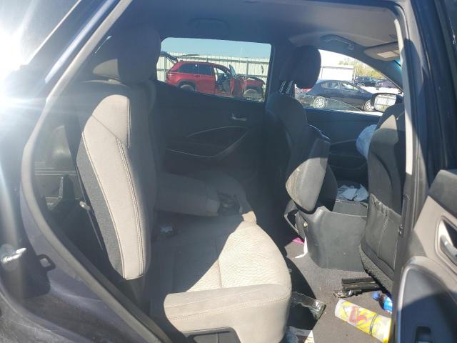 5XYZT3LB3GG373924 - 2016 HYUNDAI SANTA FE S BLUE photo 11