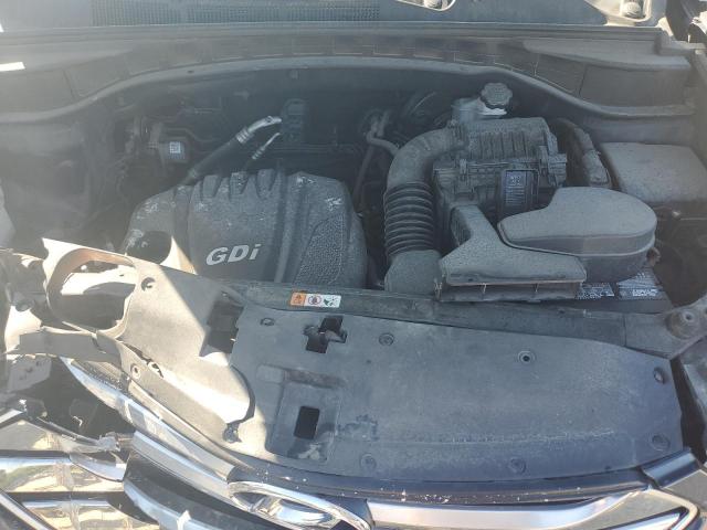 5XYZT3LB3GG373924 - 2016 HYUNDAI SANTA FE S BLUE photo 12