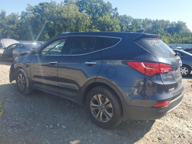 5XYZT3LB3GG373924 - 2016 HYUNDAI SANTA FE S BLUE photo 2