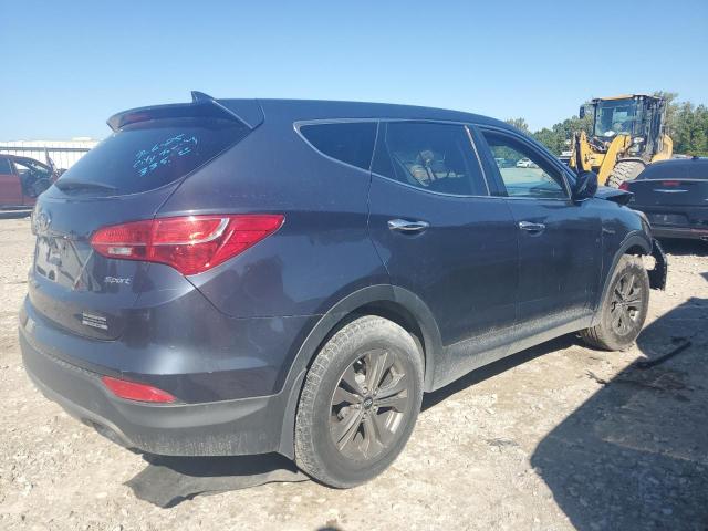 5XYZT3LB3GG373924 - 2016 HYUNDAI SANTA FE S BLUE photo 3