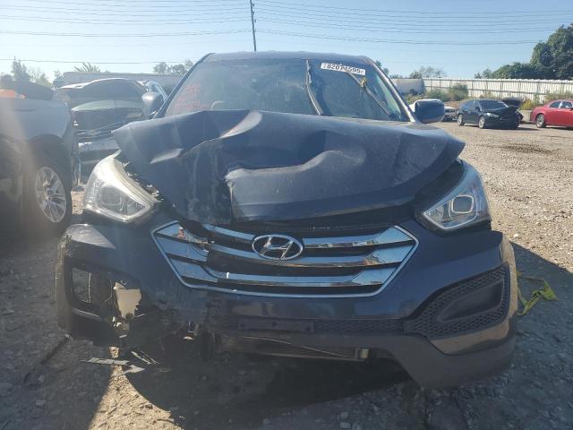 5XYZT3LB3GG373924 - 2016 HYUNDAI SANTA FE S BLUE photo 5