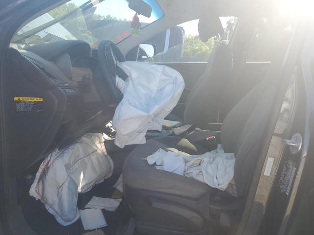 5XYZT3LB3GG373924 - 2016 HYUNDAI SANTA FE S BLUE photo 7