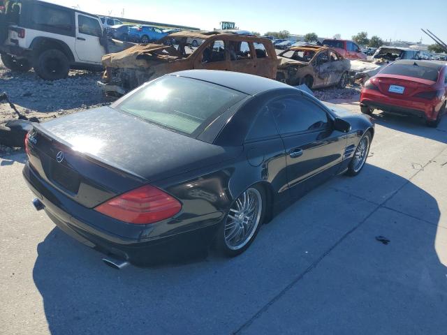 WDBSK75F23F034627 - 2003 MERCEDES-BENZ SL 500R BLACK photo 3