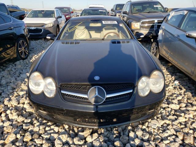 WDBSK75F23F034627 - 2003 MERCEDES-BENZ SL 500R BLACK photo 5