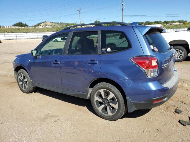 JF2SJAEC5JH519466 - 2018 SUBARU FORESTER 2.5I PREMIUM 蓝色 照片 2